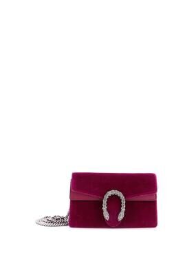 Gucci Dionysus Bag Velvet Super Mini #258621G72B